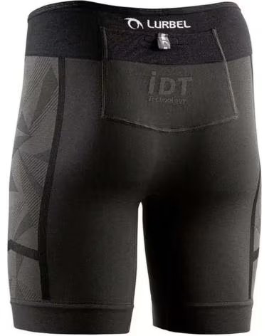 LURBEL 00A2 818M 0303 UNISEX SPORTS SHORTS NEGRO
