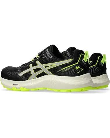 ASICS 1011B595-004 HERRENSCHUHE NEGRO