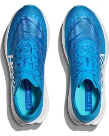 HOKA ZAPATILLAS DE RUNNING PARA HOMBRE AZUL