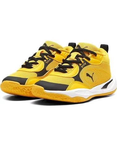 PUMA 310371-01 BASKETBALLSCHUHE FÜR KINDER MULTICOLOR