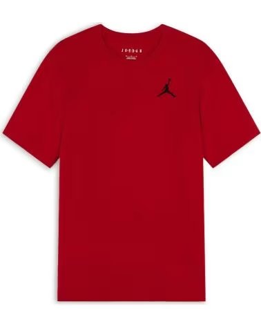 JORDAN CAMISETA DE MANGA CURTA VERMELHA PARA HOMEM RED