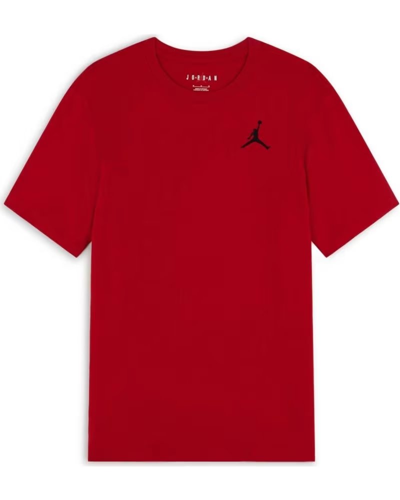 JORDAN CAMISETA DE MANGA CURTA VERMELHA PARA HOMEM RED