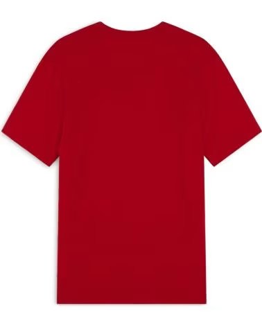 JORDAN CAMISETA DE MANGA CURTA VERMELHA PARA HOMEM RED