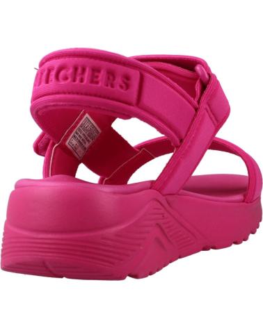 SKECHERS SANDALIAS UNO LITE SUNNY STAND HTPK