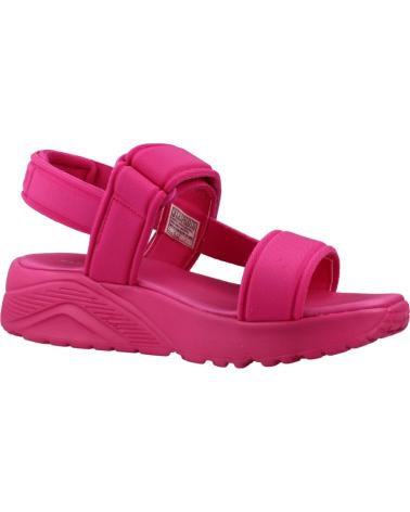 SKECHERS SANDALIAS UNO LITE SUNNY STAND HTPK