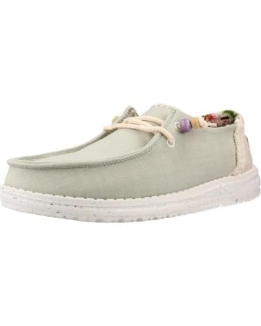 HEY DUDE ZAPATOS CASUAL MUJER MODELO 40071H VERDE SAGE
