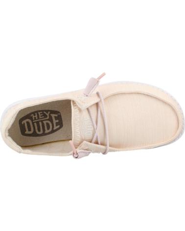 HEY DUDE ZAPATOS CASUAL MUJER MODELO 40080H ROSA PINK