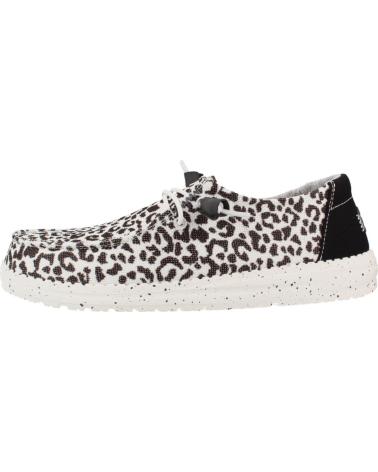 HEY DUDE ZAPATOS CASUAL MUJER 40735H ANIMAL PRINT BLKGRY