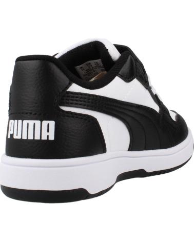 PUMA ZAPATILLAS REBOUND AC PS PARA NIÑO WHTBLK