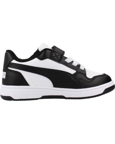 PUMA ZAPATILLAS REBOUND AC PS PARA NIÑO WHTBLK