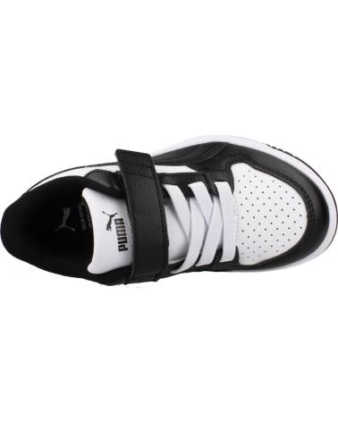 PUMA ZAPATILLAS REBOUND AC PS PARA NIÑO WHTBLK