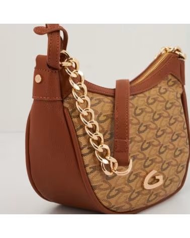 ALBERTO GUARDIANI BOLSOS MUJER MODELO GHB002 COLOR MARRON 211