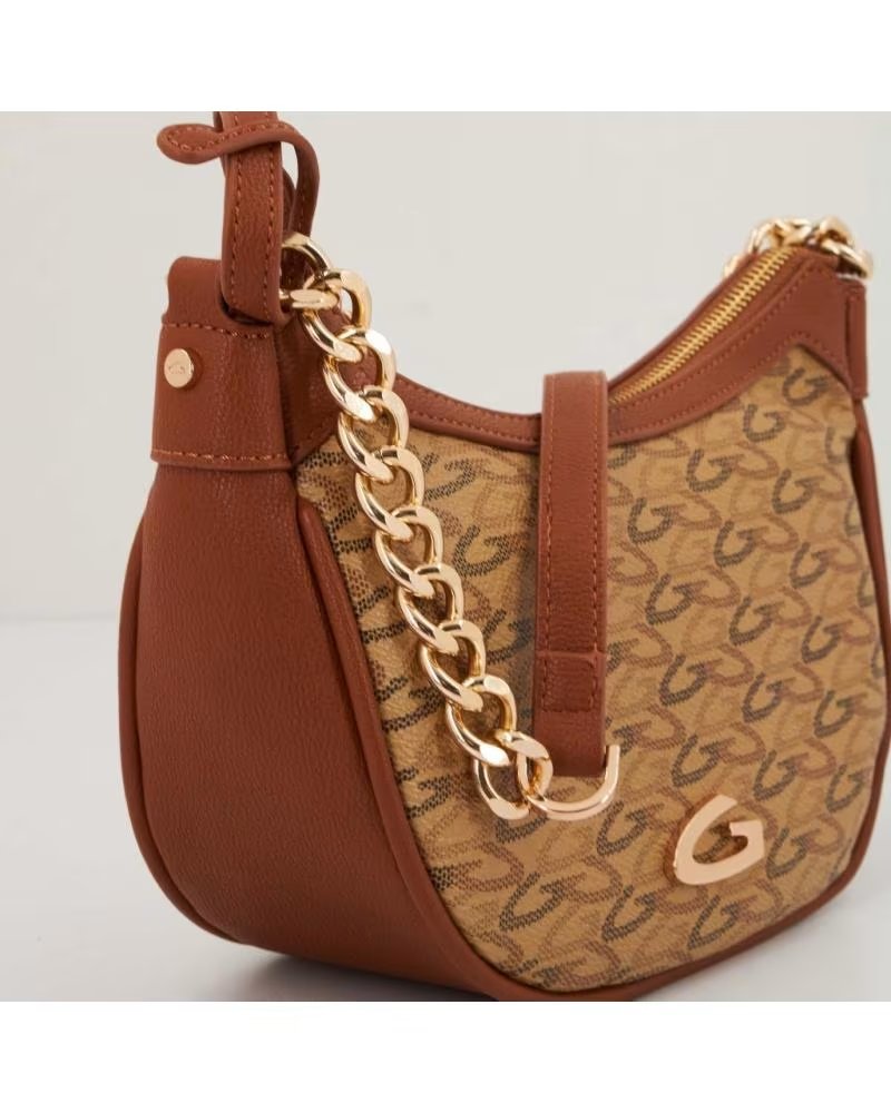 ALBERTO GUARDIANI BOLSOS MUJER MODELO GHB002 COLOR MARRON 211