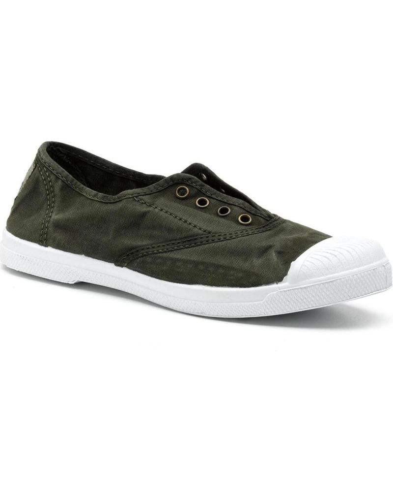 Zapatillas deporte de Mujer NATURAL WORLD 50-OLD LAVANDA INGLES ELAS ENZ KAKI