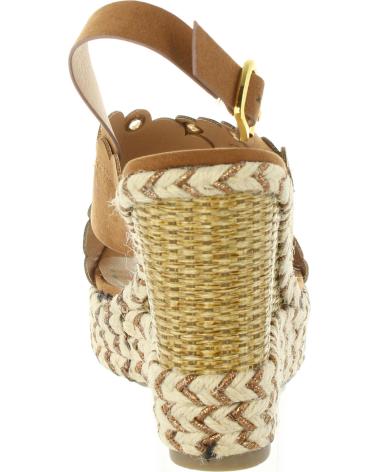 Zapatos de cuña für Damen URBAN 391013-B6600 NATURAL