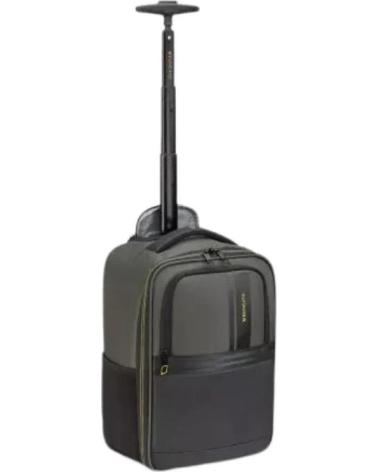 RONCATO MOCHILA CON RUEDAS METROPOLITAN TRAVEL UNDERSEAT VERDE