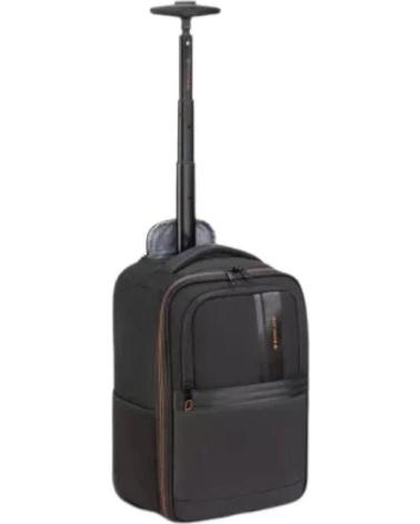 RONCATO MOCHILA CON RUEDAS METROPOLITAN TRAVEL UNDERSEAT NEGRO