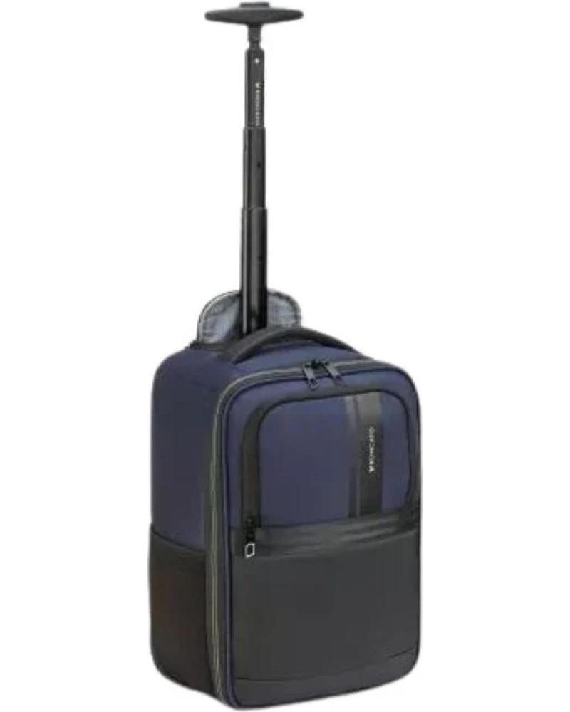 RONCATO MOCHILA CON RUEDAS METROPOLITAN TRAVEL UNDERSEAT AZUL