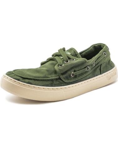 Scarpe per Uomo NATURAL WORLD 6603E H - 48 OLD QUERCIA-NAUTIC ENZ ALTO KAKI