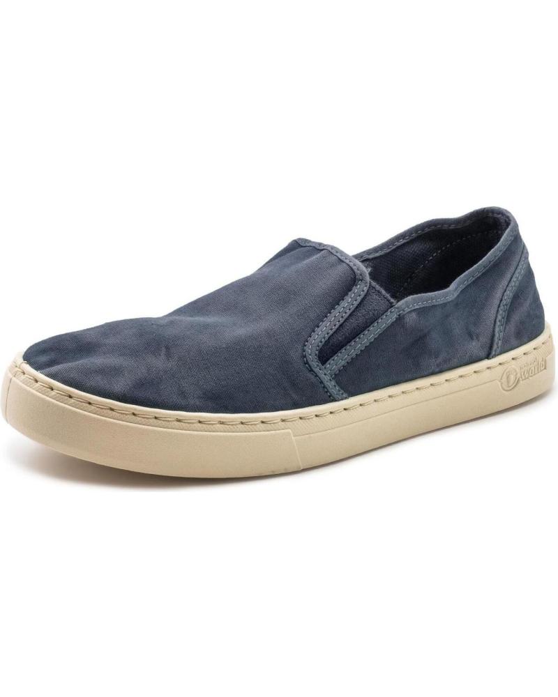 Deportivas de Hombre NATURAL WORLD 6601E H - 48 OLD GAZELLE CANGREJO ALTO AZUL MARINO