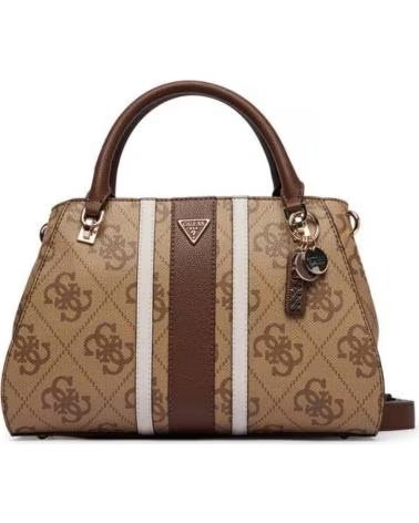 GUESS MALA SATCHEL NOELLE II LUXURY CASTANHO LGW