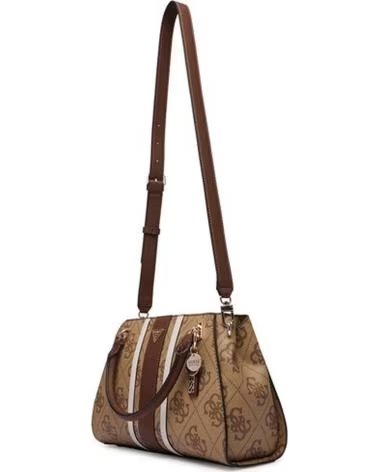 GUESS MALA SATCHEL NOELLE II LUXURY CASTANHO LGW