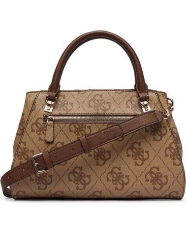 GUESS MALA SATCHEL NOELLE II LUXURY CASTANHO LGW