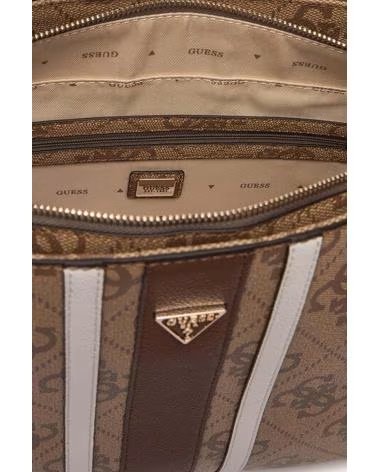 GUESS MALA TOTE NOELLE II LATE LOGO CASTANHO LGW