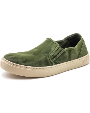Deportivas de Hombre NATURAL WORLD 6601E H - 48 OLD GAZELLE CANGREJO ALTO KAKI
