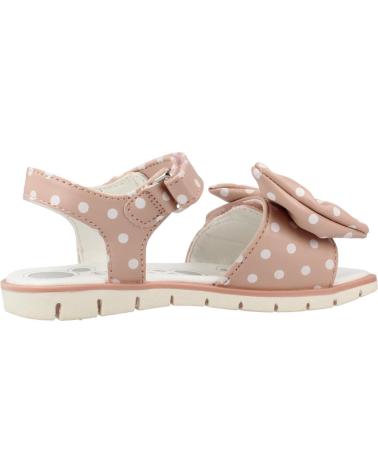 CHICCO SANDALIAS CERTOSA CON LAZO Y ESTAMPADO DE LUNARES 100