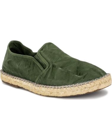 Sportivo per Uomo NATURAL WORLD 50-OLD CAPRI-SLIPON YUTE ENCIM KAKI