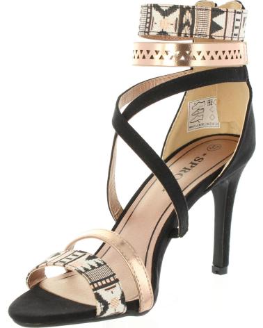 Sandalias de Mujer URBAN 391513-B6600 BLACK