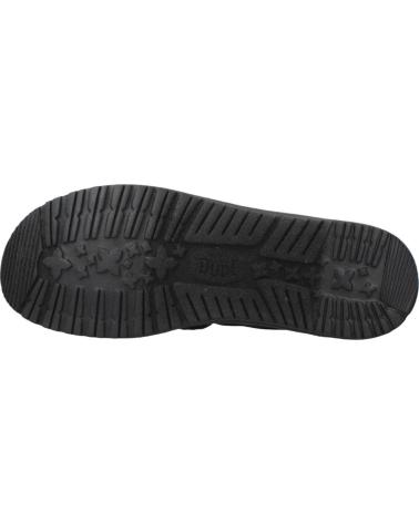 HEY DUDE ZAPATOS INFORMALES MODELO 41873H COLOR NEGRO BLACK