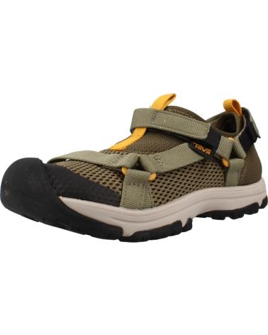 TEVA SANDALIAS OUTFLOW UNIVERSAL PARA NIÑO, COLOR VERDE DOO