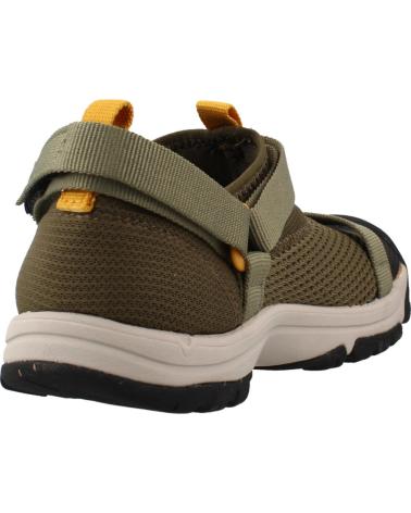 TEVA SANDALIAS OUTFLOW UNIVERSAL PARA NIÑO, COLOR VERDE DOO