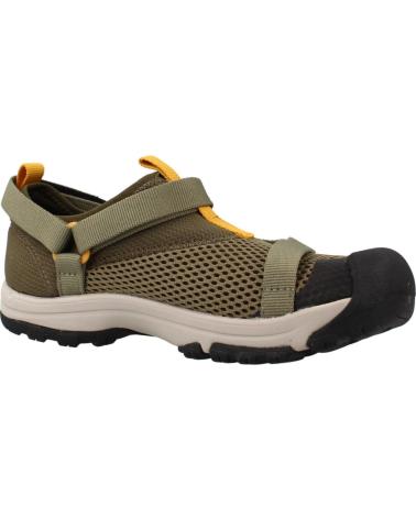 TEVA SANDALIAS OUTFLOW UNIVERSAL PARA NIÑO, COLOR VERDE DOO