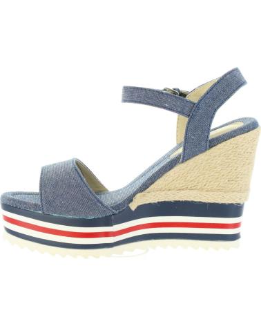 Zapatos de cuña de Mujer URBAN 389963-B6600 NAVY