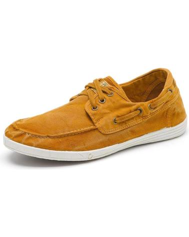 Zapatos de Hombre NATURAL WORLD 303E H - 48 OLD ELBRUS NAUTICO ENZIMATI CUERO