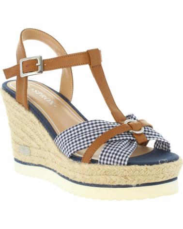 Sandalias de Mujer URBAN 395603-B6600 NAVY-NATURAL