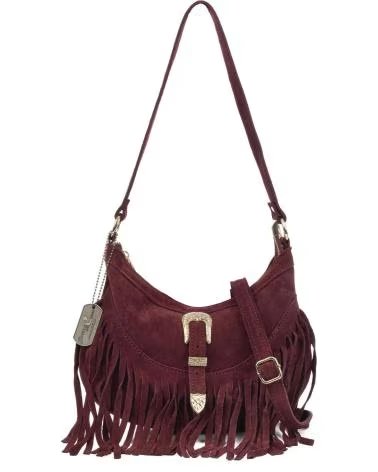 FIRENZE ARTEGIANI BARLASSINA BOLSO BANDOLERA BURDEOS OSCURO