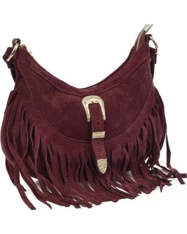 FIRENZE ARTEGIANI BARLASSINA BOLSO BANDOLERA BURDEOS OSCURO