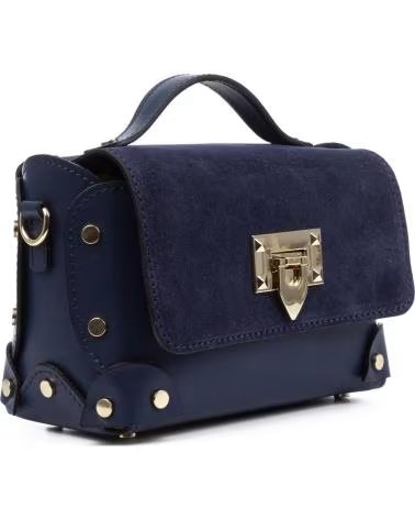 FIRENZE ARTEGIANI BARRALI BOLSO BANDOLERA AZUL MARINO OSCURO