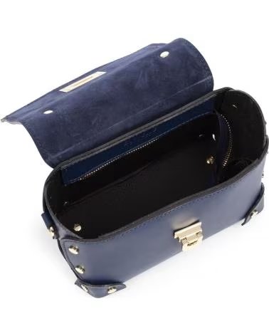 FIRENZE ARTEGIANI BARRALI BOLSO BANDOLERA AZUL MARINO OSCURO