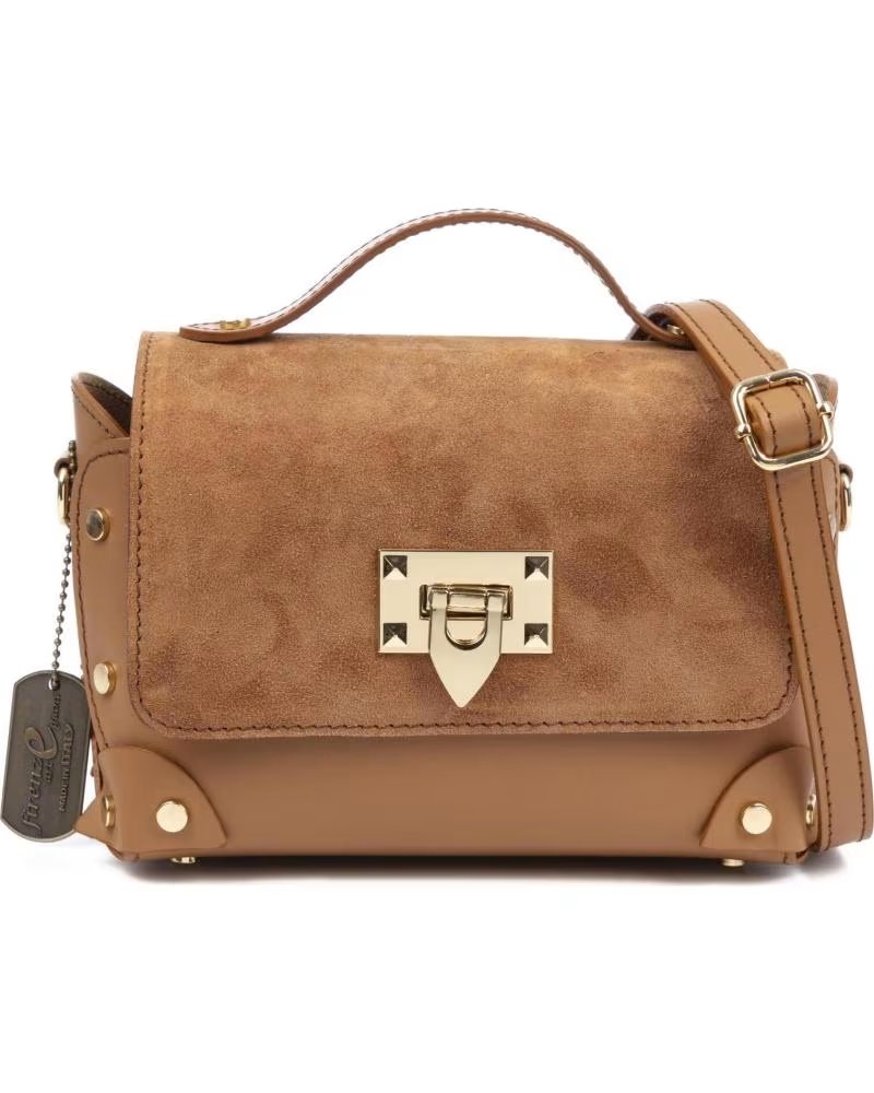 FIRENZE ARTEGIANI BARRALI BOLSO BANDOLERA CUERO