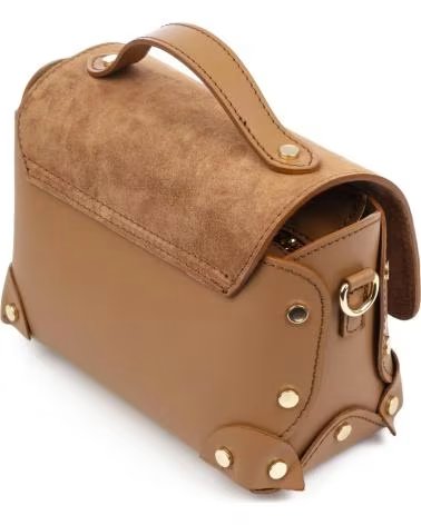 FIRENZE ARTEGIANI BARRALI BOLSO BANDOLERA CUERO