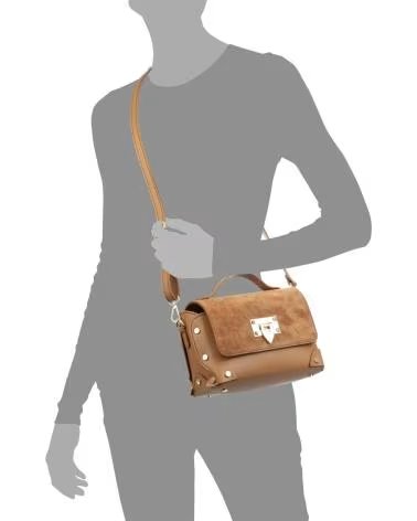 FIRENZE ARTEGIANI BARRALI BOLSO BANDOLERA CUERO