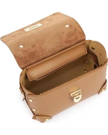 FIRENZE ARTEGIANI BARRALI BOLSO BANDOLERA CUERO