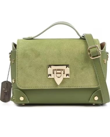 FIRENZE ARTEGIANI BARRALI BOLSO BANDOLERA VERDE