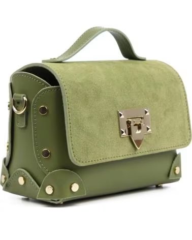 FIRENZE ARTEGIANI BARRALI BOLSO BANDOLERA VERDE