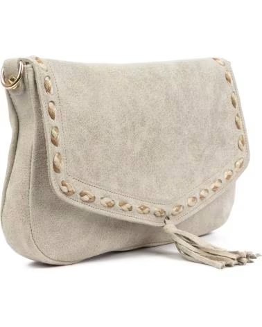 FIRENZE ARTEGIANI BELMONTE BOLSO BANDOLERA BEIGE CLARO